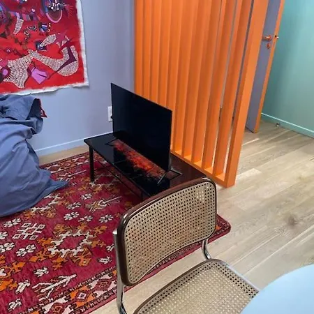 Apartment Ancien Atelier Artiste, Climatise Bordeaux