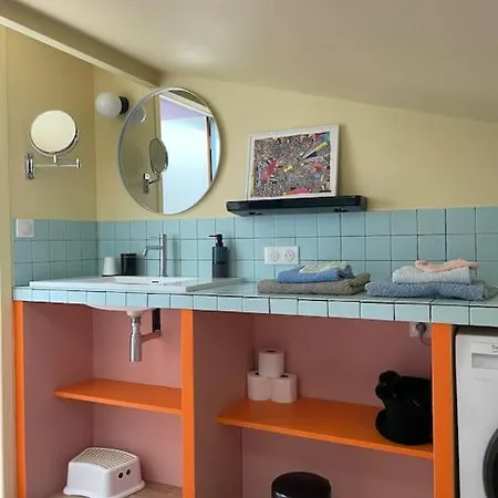 Ancien Atelier Artiste, Climatise Apartamento *